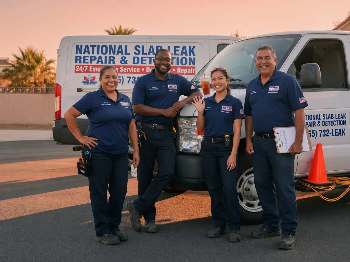 Slab Leak Detection company in Alexander, IA