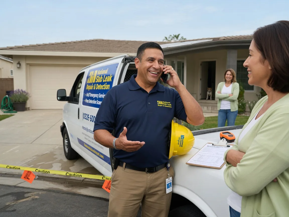 Slab Leak Detection Alexander, IA FAQs