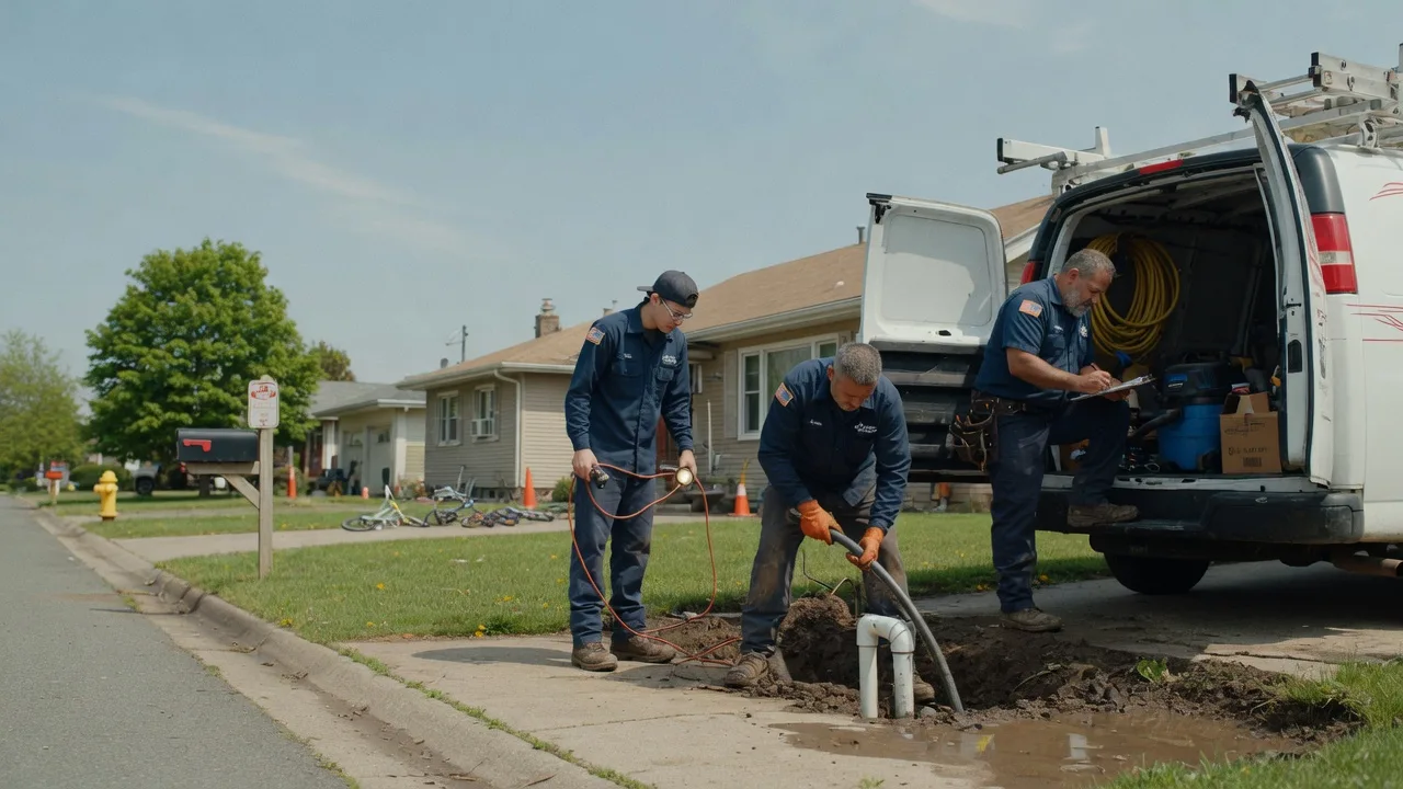 Slab Leak Detection in Alexander, IA near me