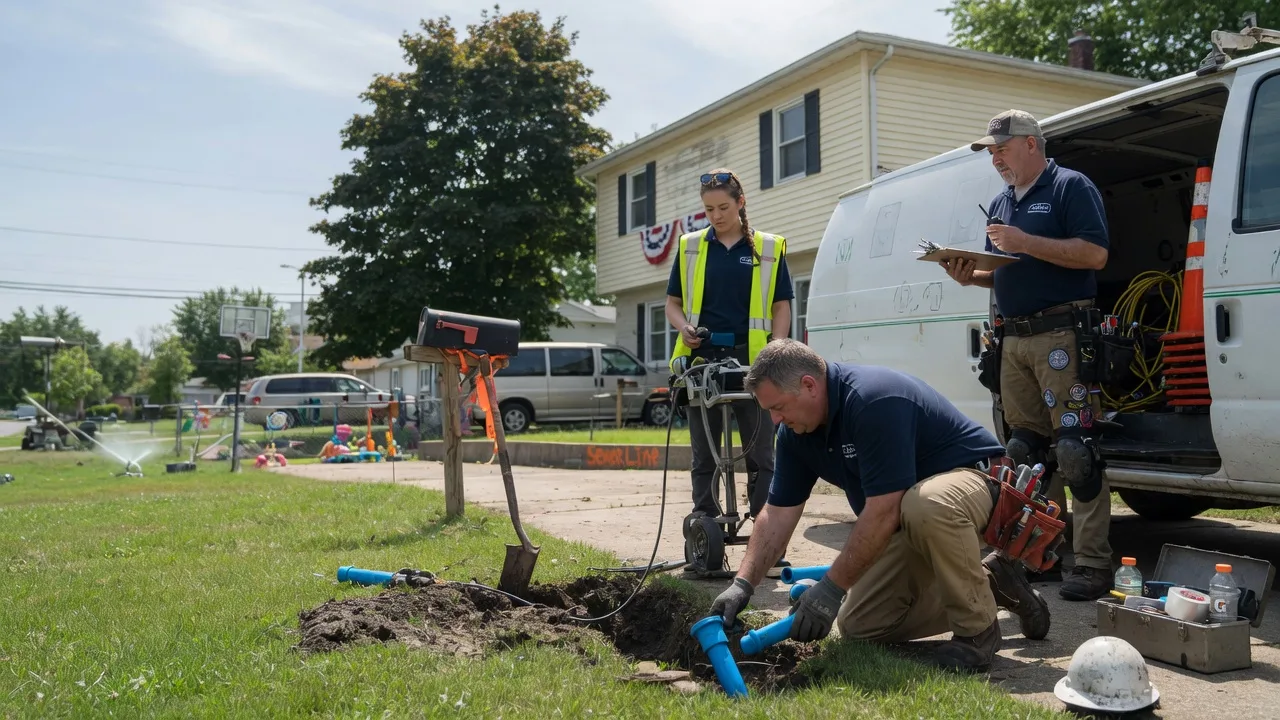 Slab Leak Repair in Alexander, IA near me